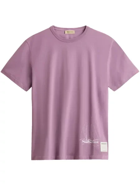 Póló Woolrich lila