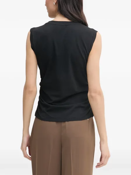 Tricou Dkny cu imagine negru