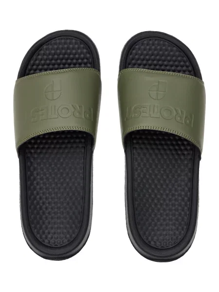 Kapcie Protest szare