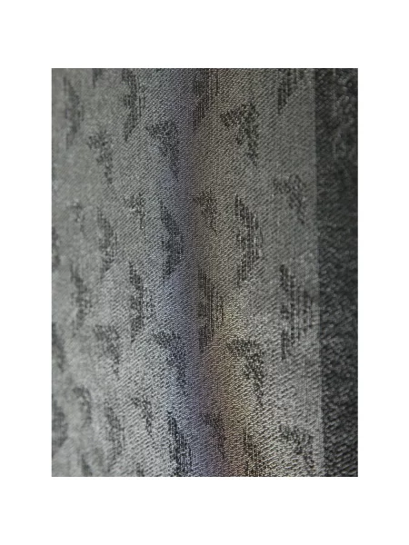 Szal Emporio Armani czarna
