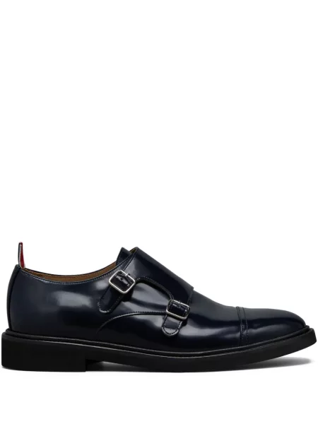 Oxford Thom Browne din piele albastru