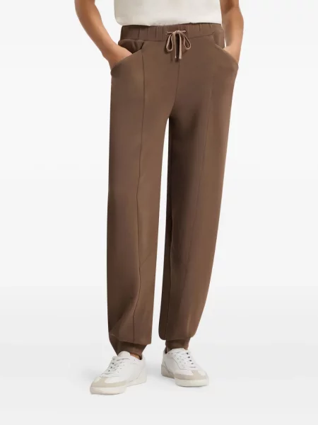Pantaloni Boss cu cordon maro