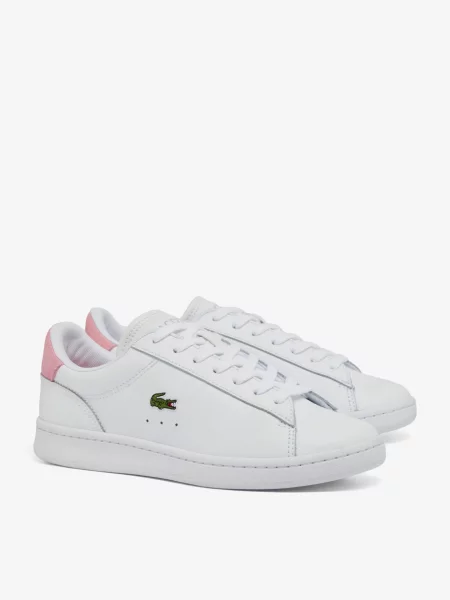 Кроссовки Lacoste белые