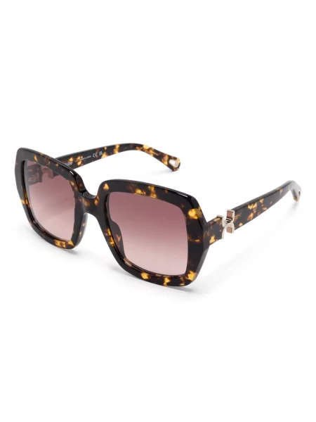 Ochelari de soare Chloé Eyewear maro