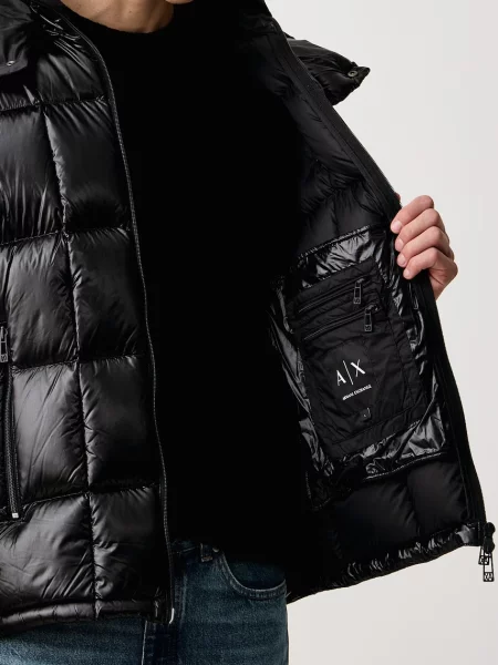 Пуховик Armani Exchange
