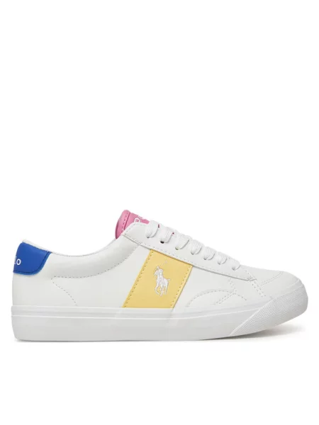 Sneakersy Polo Ralph Lauren białe