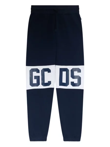 Pantaloni Gcds albastru