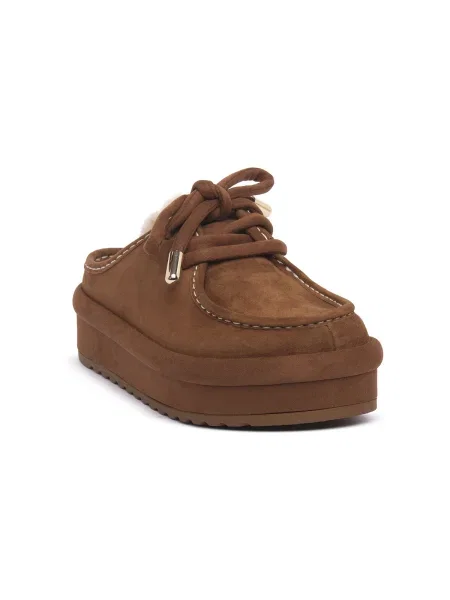 Pantofi Steve Madden maro