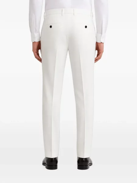 Pantaloni Pal Zileri alb