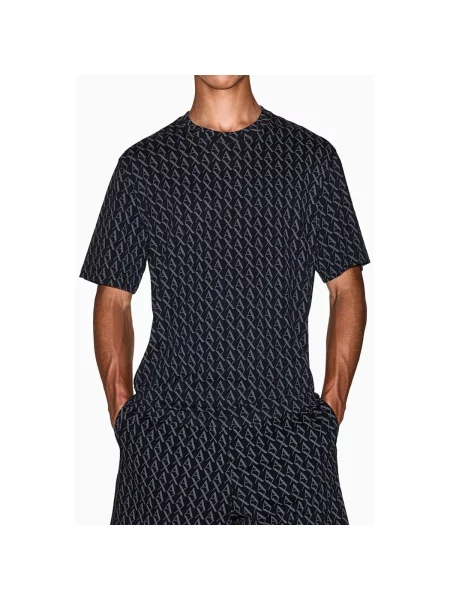 Armani Exchange Tricou negru
