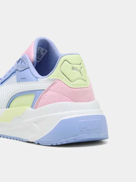 Детские кроссовки Puma фиолетовые