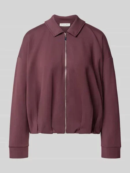 Bluza rozpinana z wykładanym kołnierzem Christian Berg Woman