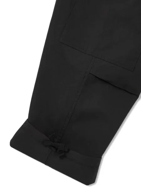 Pantaloni cargo Studio Tomboy negru