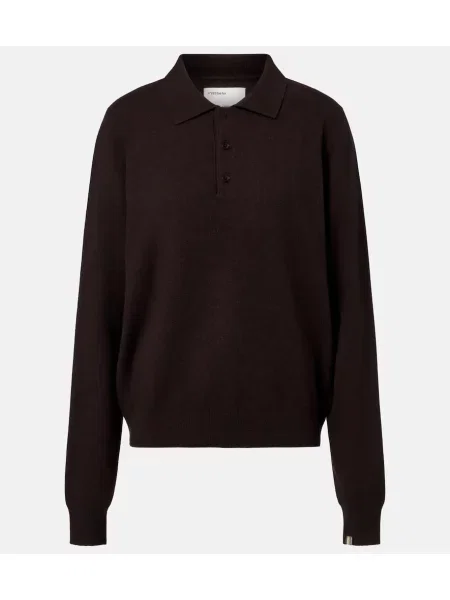 Kašmírový svetr Extreme Cashmere hnědý