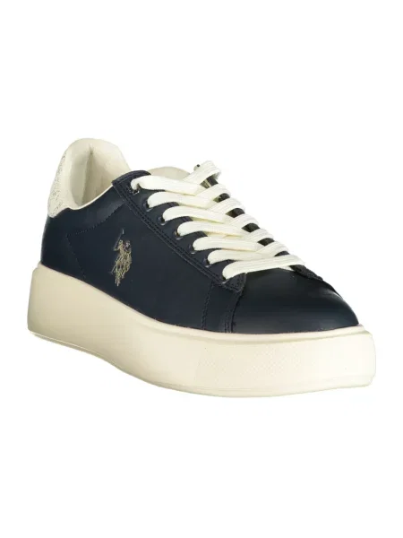 Sneakersy U.s Polo Assn. niebieskie