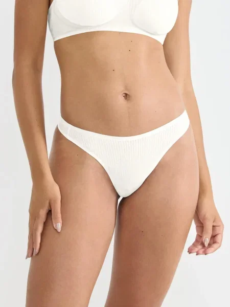 SLOGGI Tanga alb