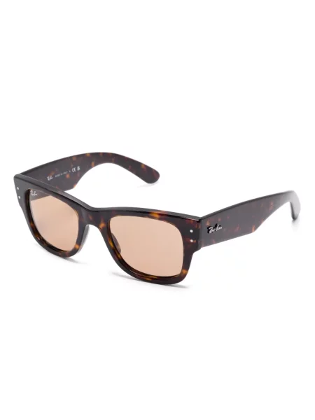 Ochelari de soare Ray-ban maro