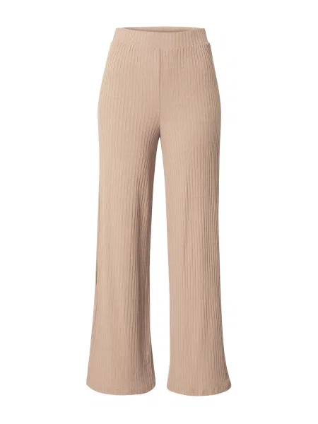A LOT LESS Pantaloni Tamlyn piatră gri