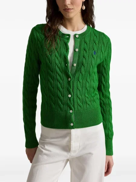 Ριγέ δερμάτινος κάλτσες Polo Ralph Lauren με κορδόνι μαύρο