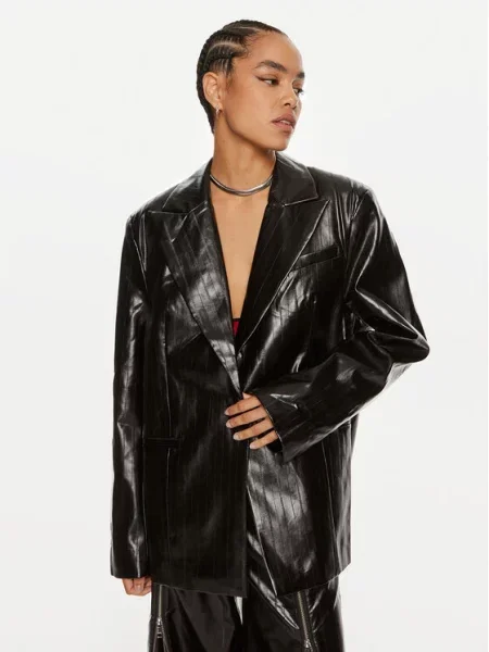 Suknjič ROTATE črna