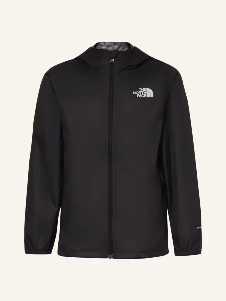 The North Face Kurtka Przeciwdeszczowa schwarz biała