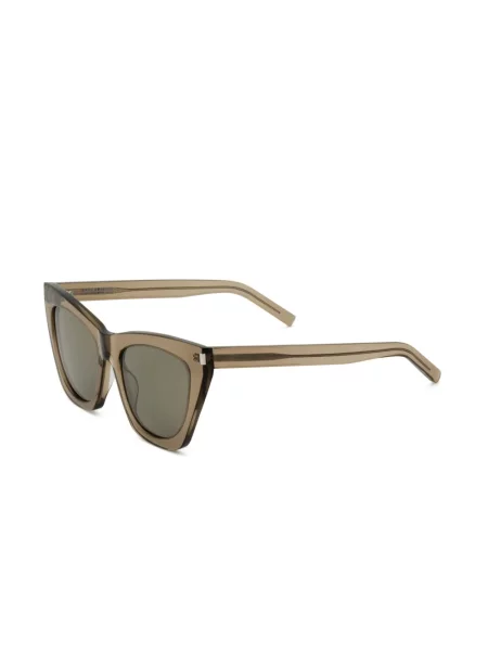 Saulės akiniai Saint Laurent Eyewear ruda