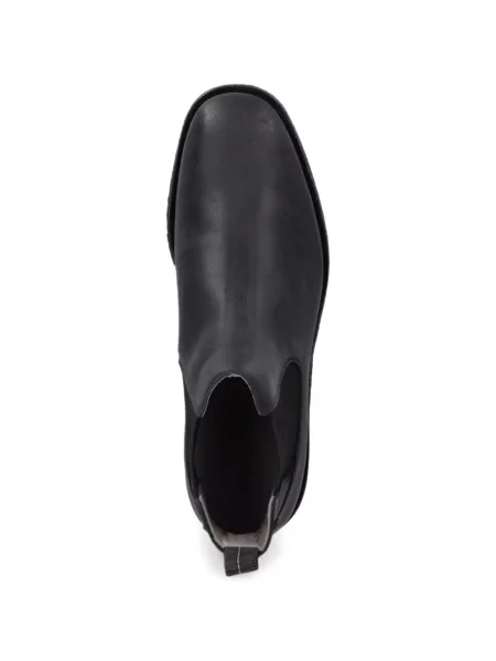 Botine Allsaints din piele negru
