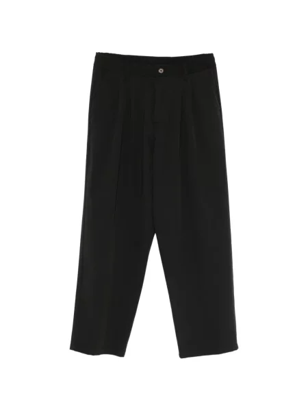 Pantaloni Imperial plisate negru