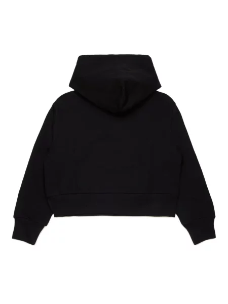 Bluza z kapturem dziecięca N°21 czarna