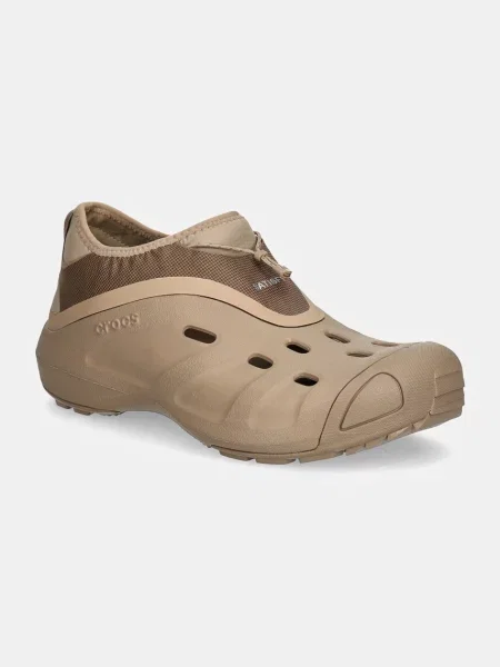 Черевики Crocs Satisfy X Crocs Quick Trail коричневий