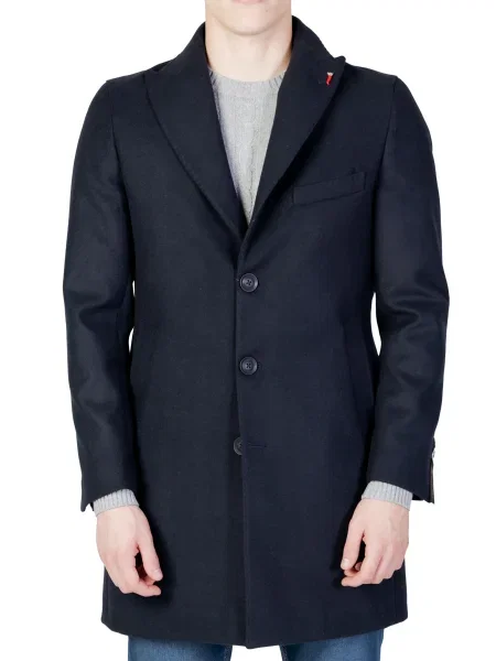 Kabát Mulish modrý