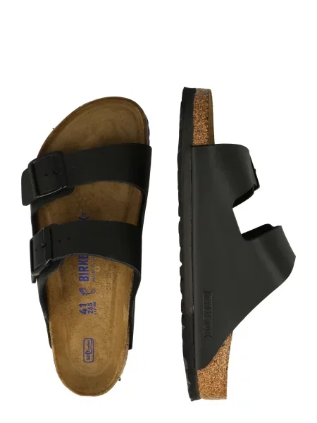 BIRKENSTOCK Saboți negru