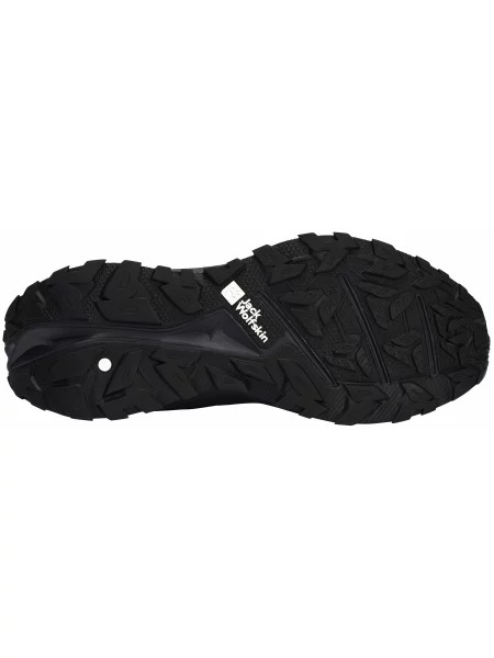 Кроссовки Jack Wolfskin серые