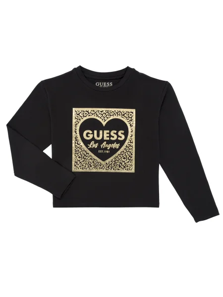 Košeľa Guess čierna
