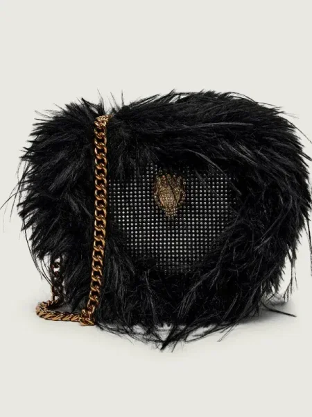 Kurt Geiger London geantă Kensington negru