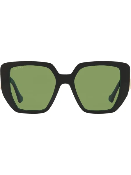 Ochelari de soare Gucci Eyewear verde