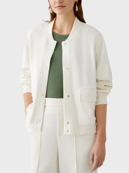 Куртка Oui біла