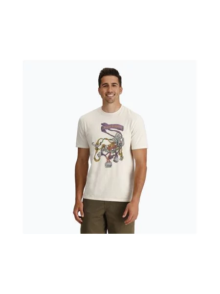 Футболка Royal Robbins RR Graphic chalk chock pt