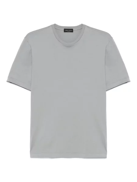 Tricou Roberto Collina gri