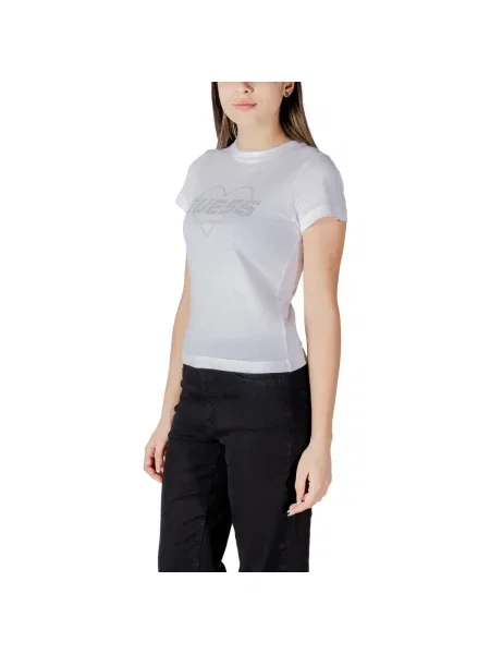 Tricou Guess alb