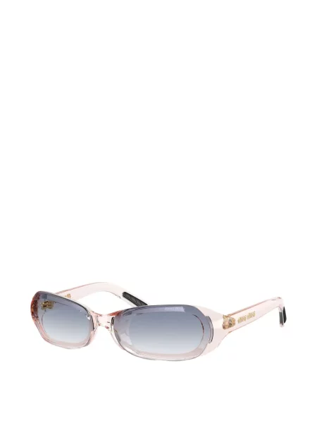 Slnečné okuliare Miu Miu Eyewear ružová