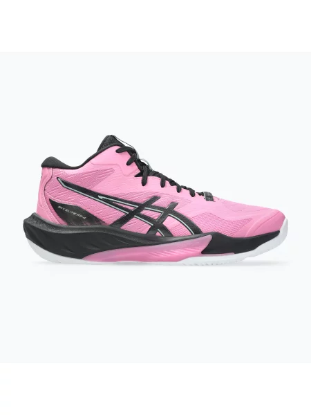 Férfi röplabda cipő ASICS Sky Elite FF MT 4 bubblegum/gunmetal. Méret: 40 EU rózsaszín