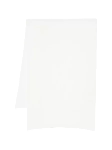 Fular D.exterior alb