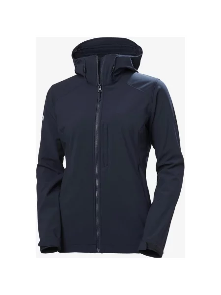 Kurtka softshell Helly Hansen Paramount Hooded noc M niebieska