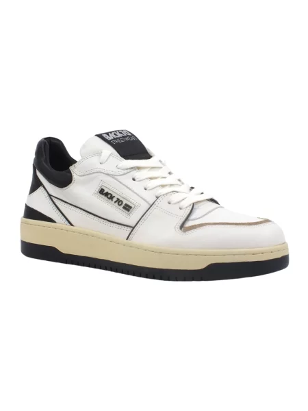Sneakersy Back70 skórzane białe