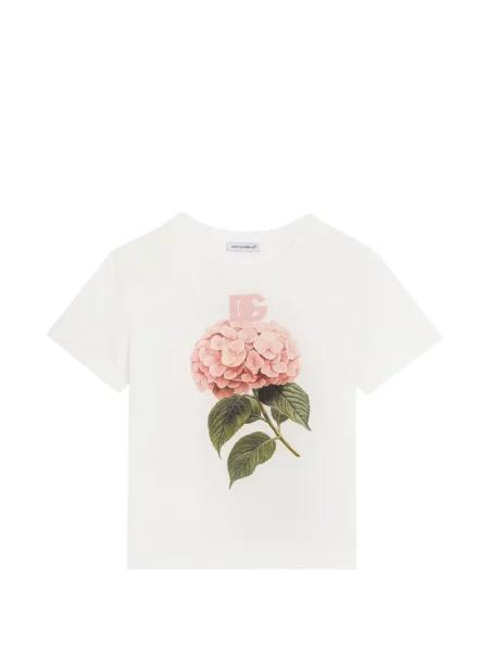 Koszulka dziecięca Dolce And Gabbana biała