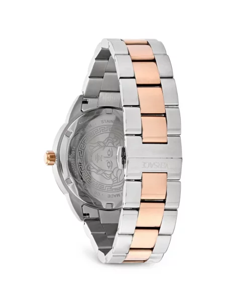 Ceas Versace cu autograf verde