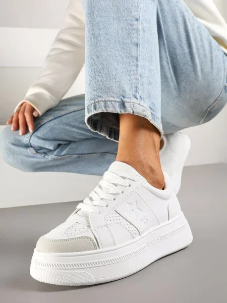 Sneakers Fenarra Albi alb