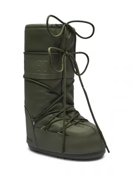 Moon Boot Căptușite bocanci ICON RUBBER verde