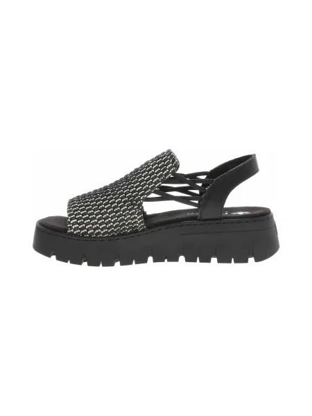 Pantofi Rieker alb